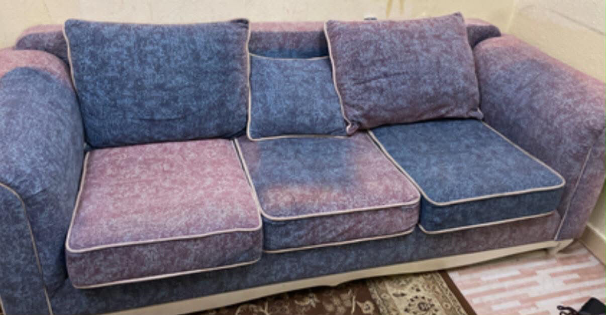 Al Badiyah, Household Items, SAR 650,  Neat-Sofa 3-Seater+1-Seater+Gas-Cylinder+Kids-Car+Bike For 650