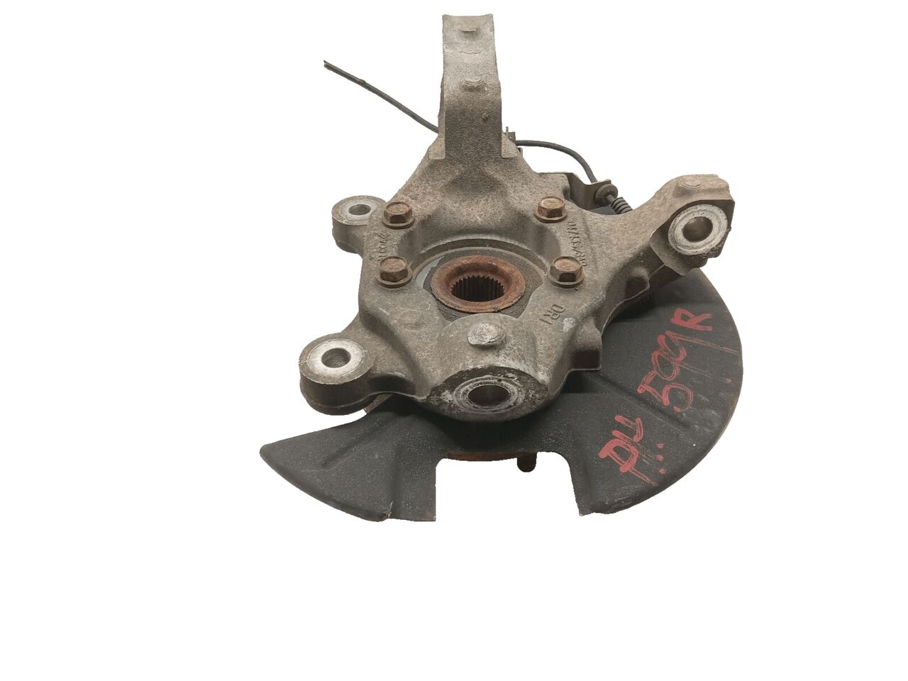 New York, Vehicles, Cars & Trucks , DODGE GRAND CARAVAN,  2008,  ,  -2020  FRONT RIGHT SIDE SPINDLE KNUCKLE OEM, 515-00158 - PAK AUTO P