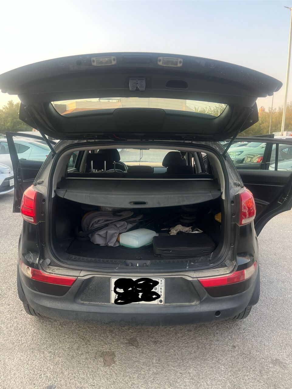 Riyadh, Vehicles, Cars & Trucks , SAR 28000,  Kia Sportage,  2015,  Automatic,  320000 KM,