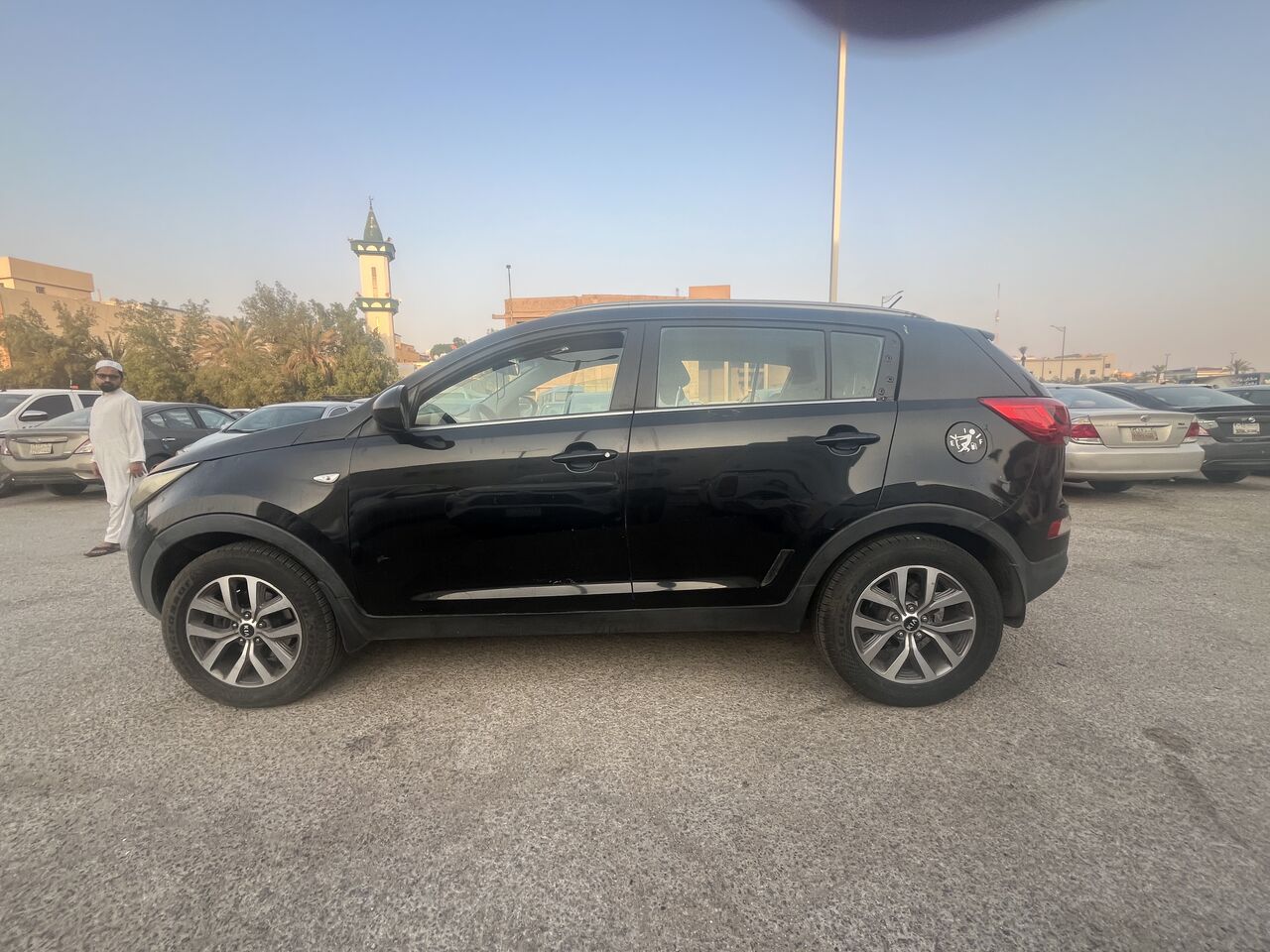 Riyadh, Vehicles, Cars & Trucks , SAR 28000,  Kia Sportage,  2015,  Automatic,  320000 KM,