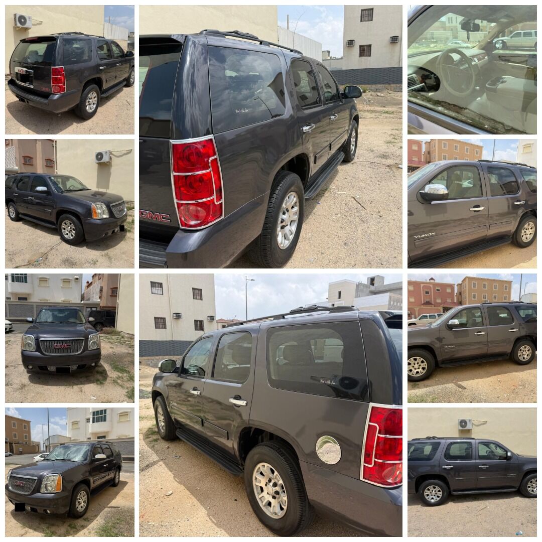 Jeddah, Vehicles, Cars & Trucks , SAR 25000,  GMC YUKON 2010 MODEL,  2010,  Automatic,  289000 KM,  FOR SALE &ndash;