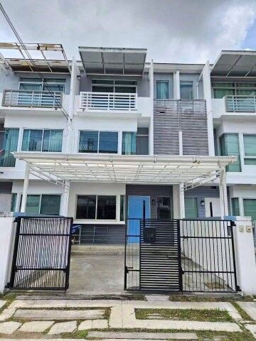 Bangkok, Real Estate For Sale, THB 4450000,  3 BR,  20 Sq. Feet,  ขาย #ทาวน์โฮม หมู่บ้าน บ้านใหม่ พระ
