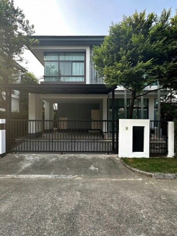 Bangkok, Real Estate For Sale, THB 11000000,  3 BR,  52 Sq. Feet,  ขาย #บ้านเดี่ยว หมู่บ้านเศรษฐสิริ 