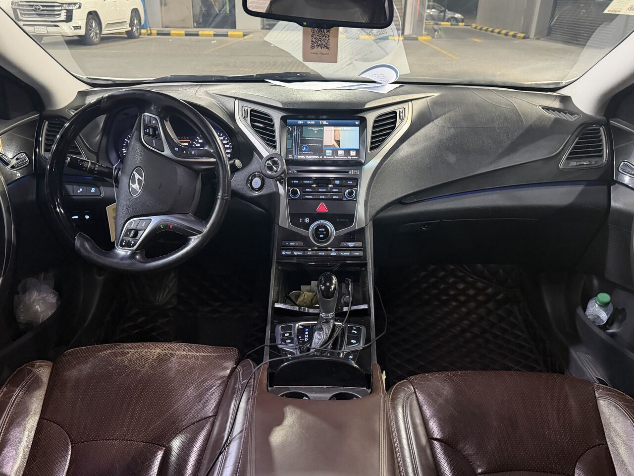 Jeddah, Vehicles, Cars & Trucks , SAR 45000,  Hyundai Azera,  2017,  Automatic,  152000 KM,    3.3 GDI Full Loaded