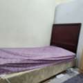 SAR 950,  AC Nd Single Bed With Mattress