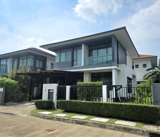 Bangkok, Real Estate For Sale, THB 12500000,  4 BR,  61 Sq. Feet,  ขาย #บ้านเดี่ยว  หมู่บ้านเศรษฐสิริ 