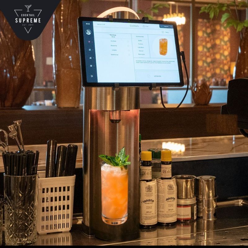 Southampton, Electronics, All-in-One Cocktail Solutions: Questions And Answers On Automated Beverage Service