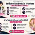 🏠✨ Professional Indonesian Female Workers For Your Home & Family