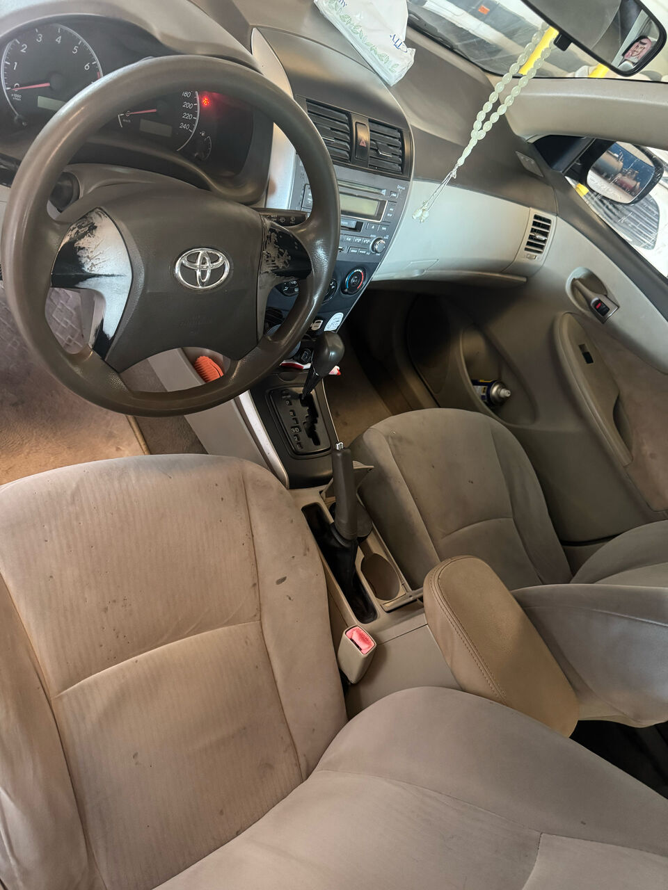 Jubail, Vehicles, Cars & Trucks , SAR 19000,  Toyota Corolla,  2010,  Automatic,  364700 KM,  Toyoto Corolla