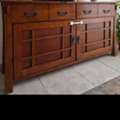 SAR 500,  Solid Wood Sideboard / Buffet -2 Drawers Plus 2 Doors