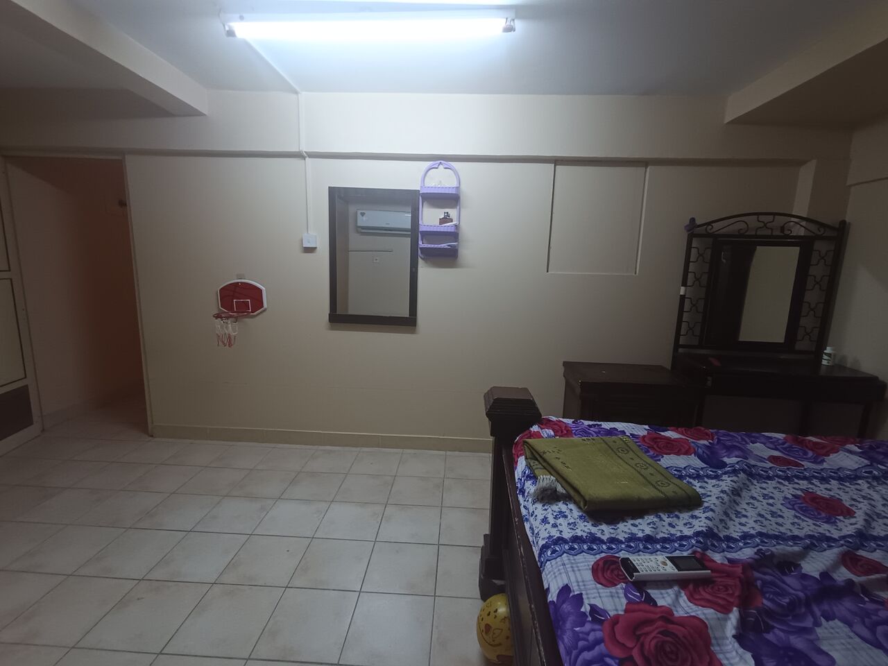 Riffa, Rooms for Rent, BHD 100/month,  Furnished,  Furnished Room For Rent With Ewa Alhajiyat Riffa