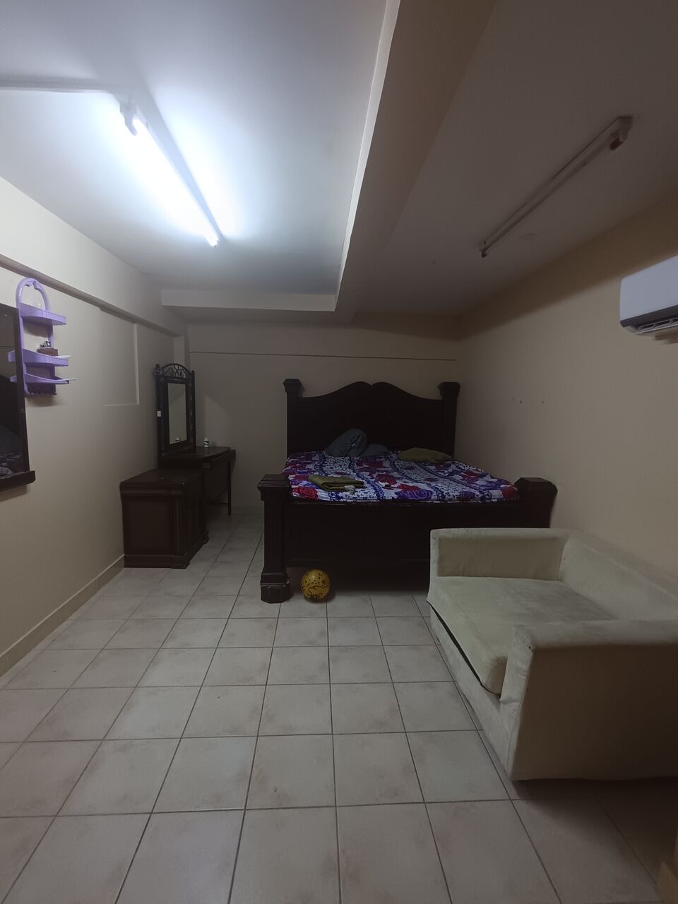 Riffa, Rooms for Rent, BHD 100/month,  Furnished,  Furnished Room For Rent With Ewa Alhajiyat Riffa