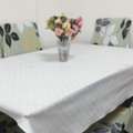 SAR 250,  Glass Top Dining Table With 4 Chairs