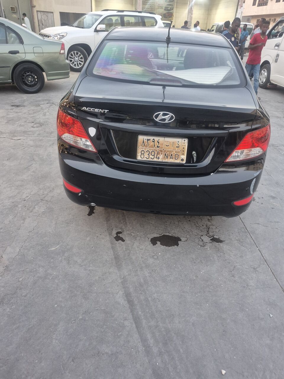 Hara, Vehicles, Cars & Trucks , SAR 23000,  Hyundai Accent,  2017,  Automatic,  193465 KM,  Car For Sale -  Perfect Condition,Indian Owner
