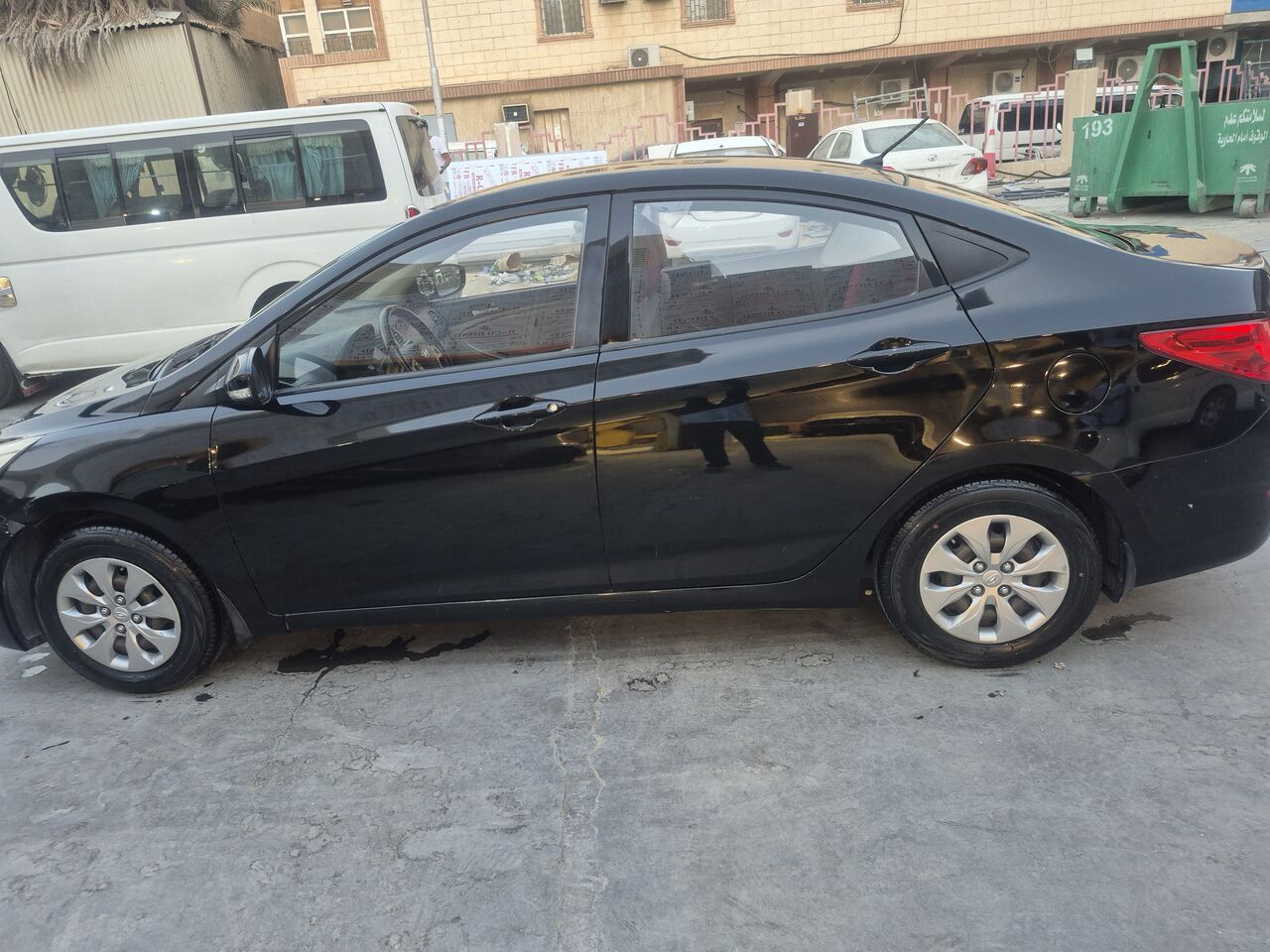 Hara, Vehicles, Cars & Trucks , SAR 23000,  Hyundai Accent,  2017,  Automatic,  193465 KM,  Car For Sale -  Perfect Condition,Indian Owner