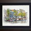 Amsterdam Wall Art By Falcon Pass Studio