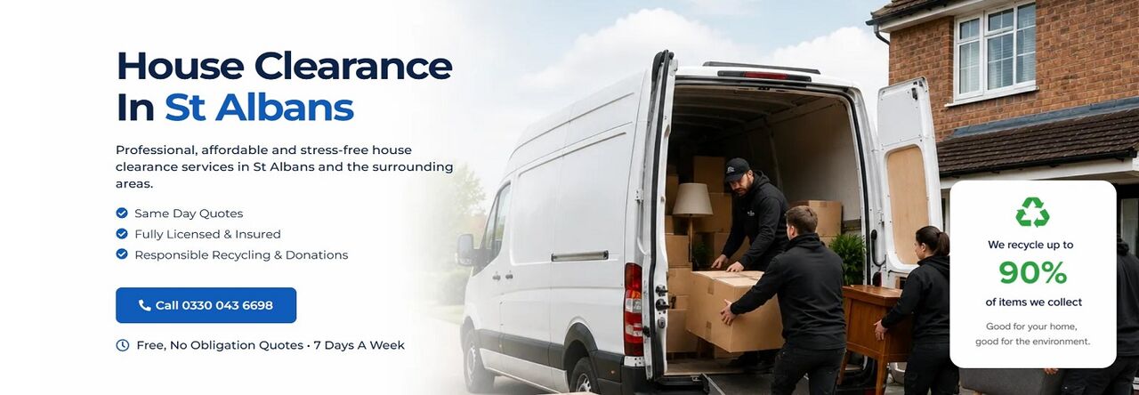 London, Cleaning, House Clearance In St Albans