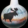 Morning Mist Moose Vase | Handcrafted Pottery Sale
