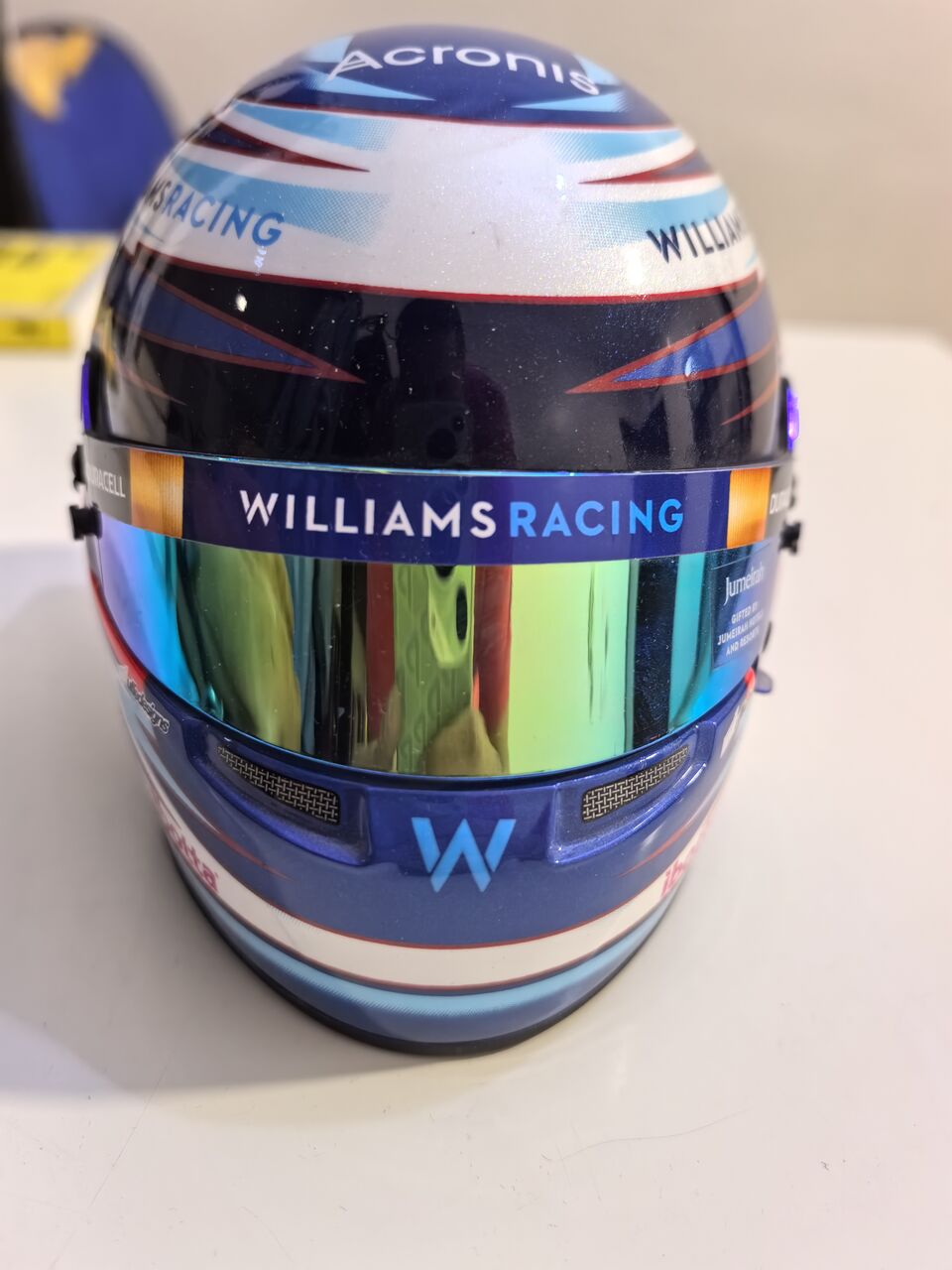 Al Waha, Collectibles, SAR 200,  1:5 Spark Logan Sargeant Williams FW45 Mini Helmet