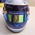 SAR 200,  1:5 Spark Logan Sargeant Williams FW45 Mini Helmet