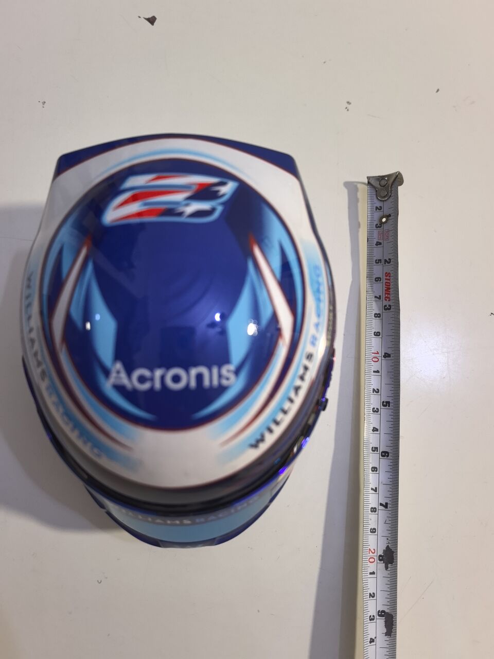 Al Waha, Collectibles, SAR 200,  1:5 Spark Logan Sargeant Williams FW45 Mini Helmet