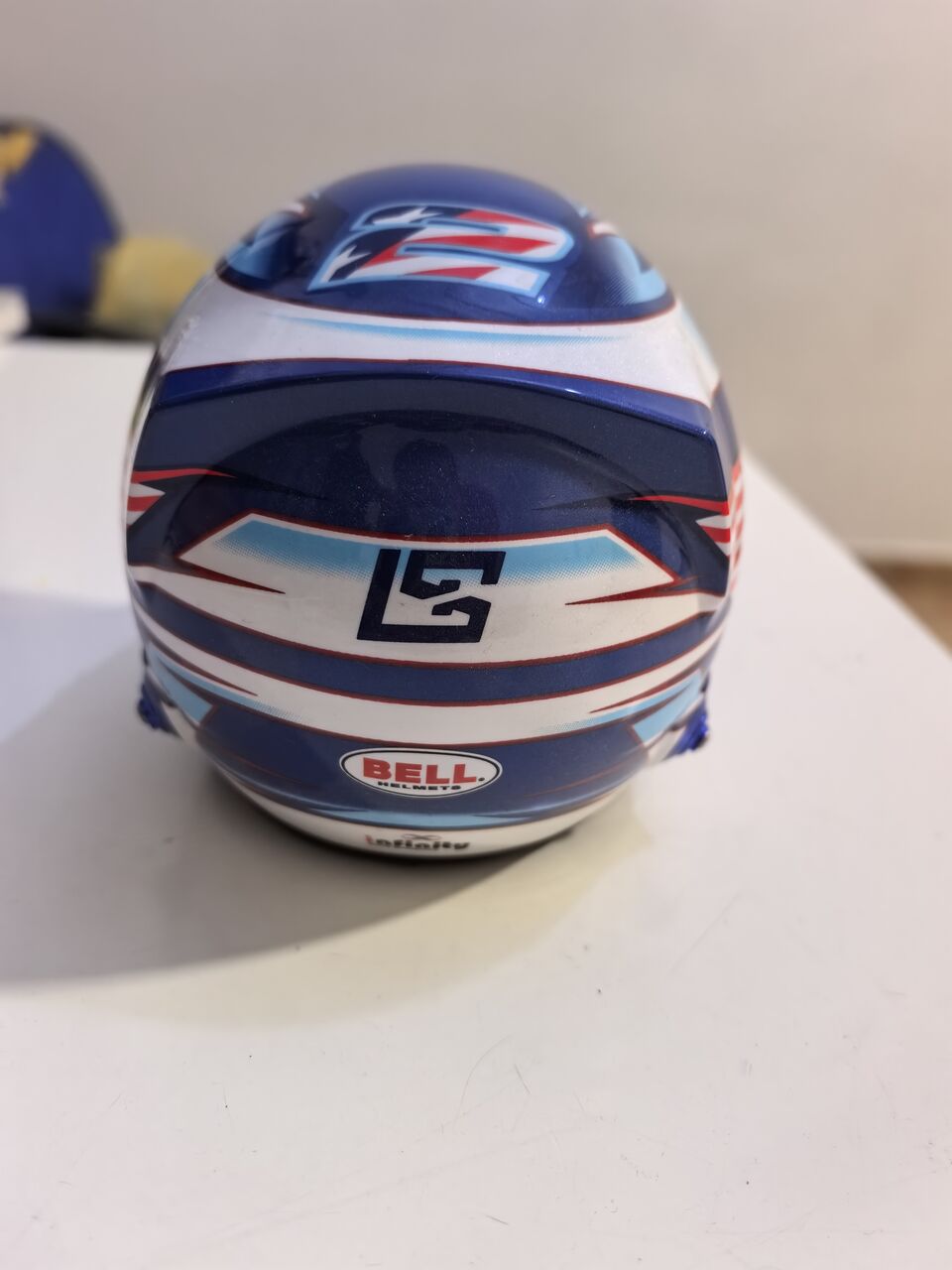 Al Waha, Collectibles, SAR 200,  1:5 Spark Logan Sargeant Williams FW45 Mini Helmet