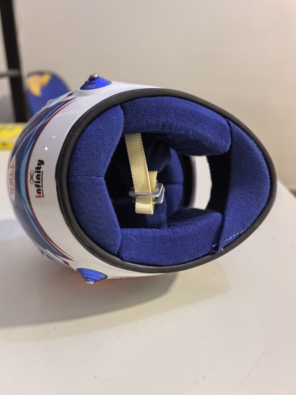 Al Waha, Collectibles, SAR 200,  1:5 Spark Logan Sargeant Williams FW45 Mini Helmet