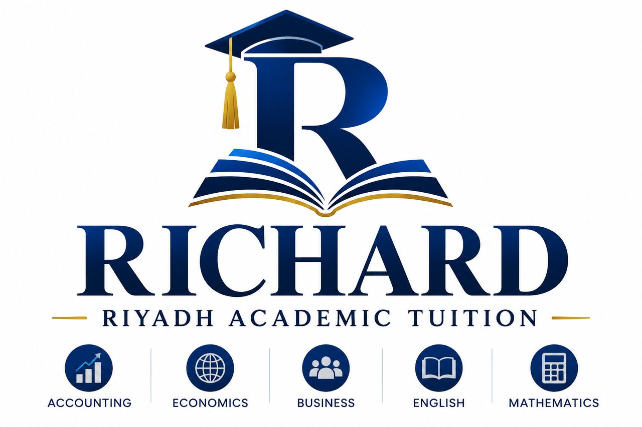 Riyadh, Lessons Offered, IGCSE & A-Level Tuition Riyadh | Accounting, Economics, Business, English & Math