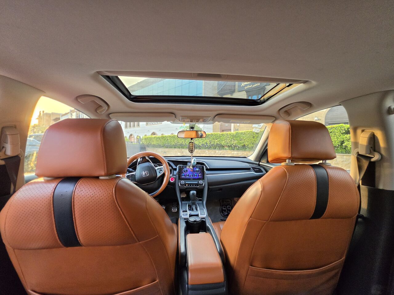 Jeddah, Vehicles, Cars & Trucks , SAR 57999,  Honda Civic 2020 Full Option,  2020,  Automatic,  125 KM,   Touring