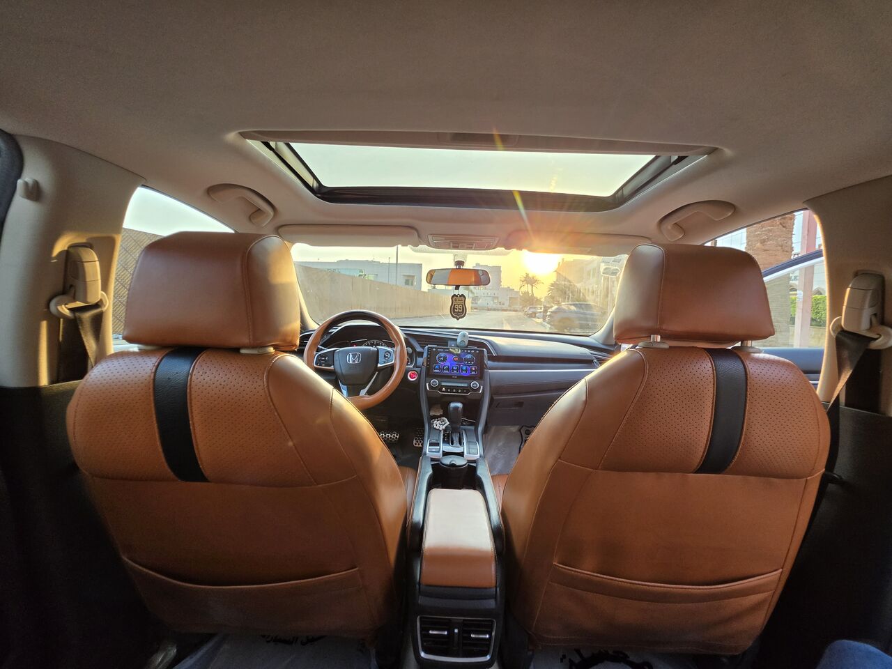 Jeddah, Vehicles, Cars & Trucks , SAR 57999,  Honda Civic 2020 Full Option,  2020,  Automatic,  125 KM,   Touring