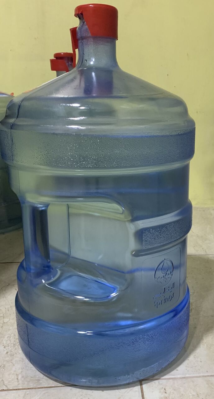 Jubail, Household Items, SAR 35,  Spring Water Bottle 18.9 Liters For Sale- 7 No&rsquo;s
