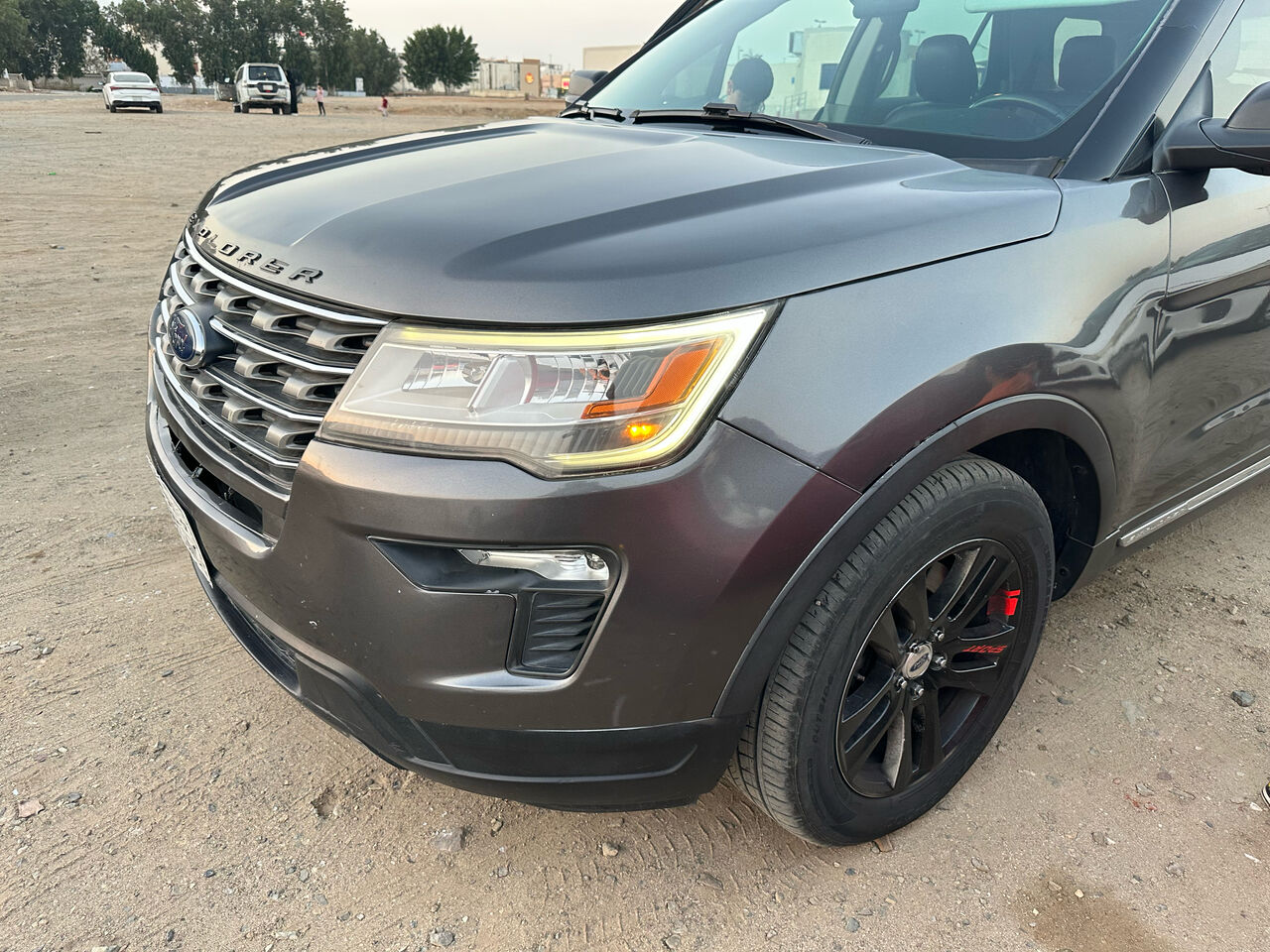 Jeddah, Vehicles, Cars & Trucks , SAR 62000,  Ford Explorer,  2018,  Automatic,  113000 KM,    Standard
