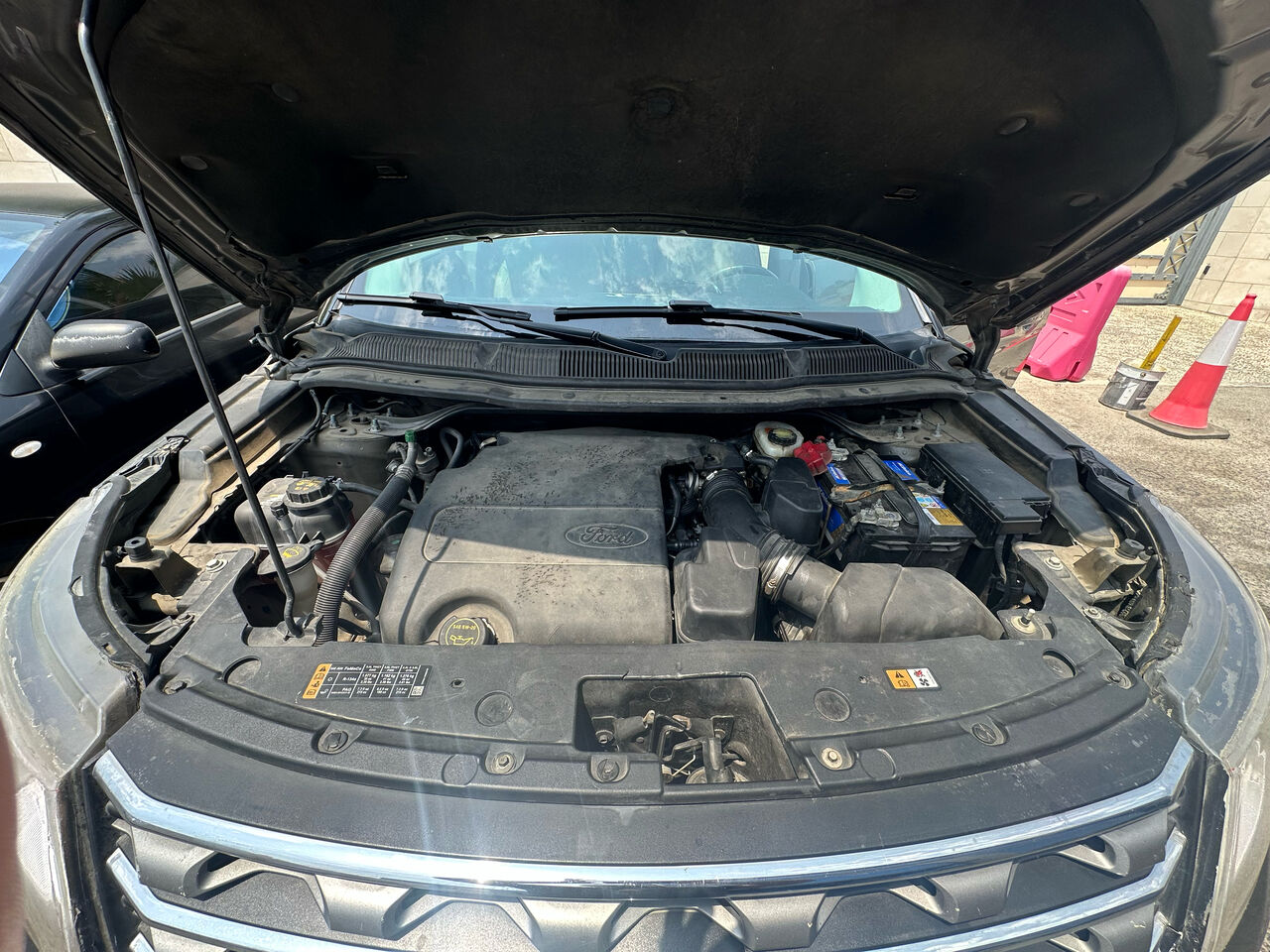 Jeddah, Vehicles, Cars & Trucks , SAR 62000,  Ford Explorer,  2018,  Automatic,  113000 KM,    Standard