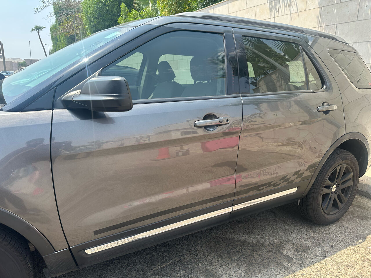 Jeddah, Vehicles, Cars & Trucks , SAR 62000,  Ford Explorer,  2018,  Automatic,  113000 KM,    Standard
