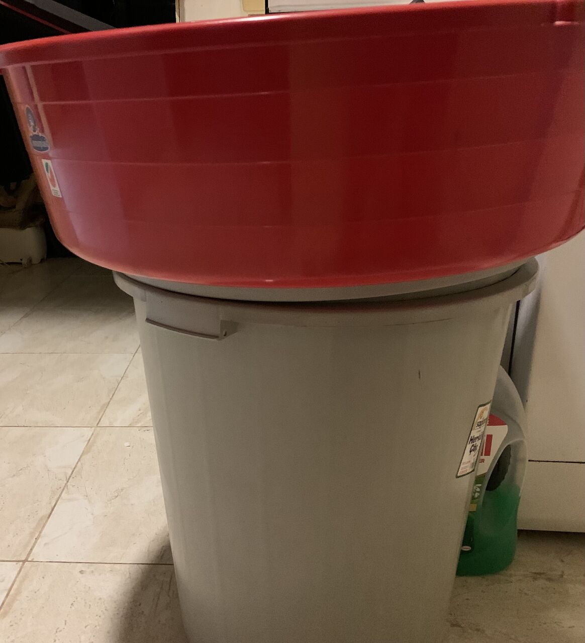 Jubail, Household Items, SAR 50,  Plastic Tub Big Size-2 Pcs