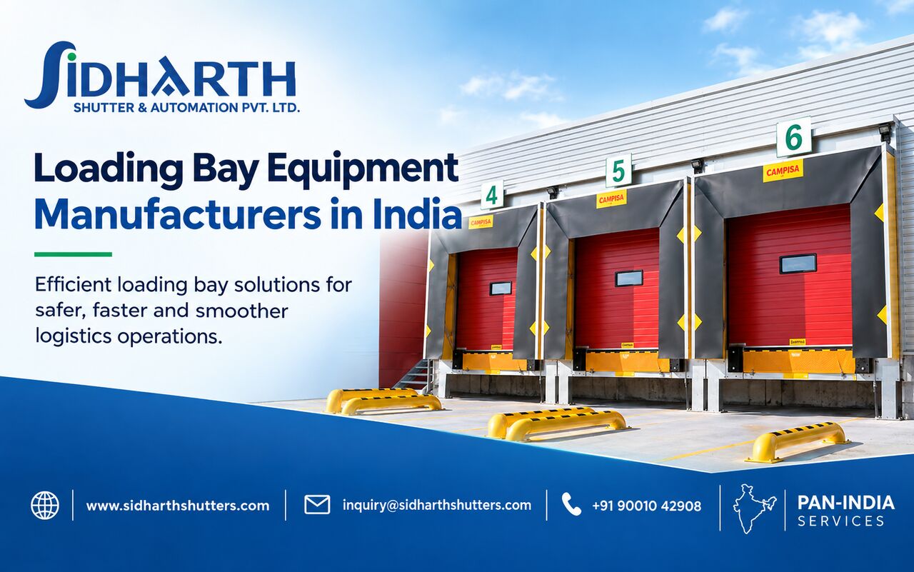 Jaipur, Business, Loading Bay Equipment Manufacturers In India | Sidharth Shutters