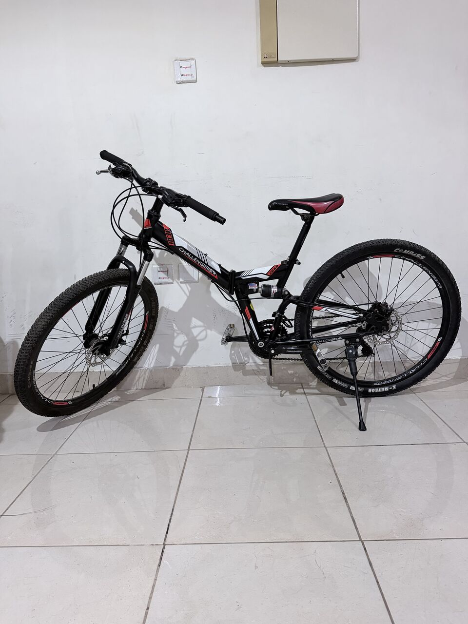 Jeddah, Bicycles, SAR 500,  Challenger Foldable Dual Suspension Bike For Sale
