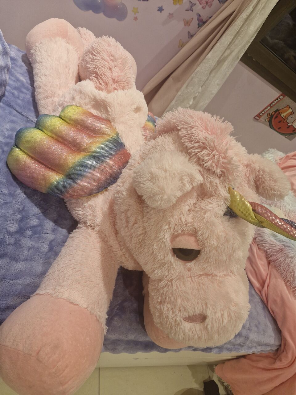 Jeddah, Toys & Games, SAR 15,  XL PLUSH Unicorn Toy