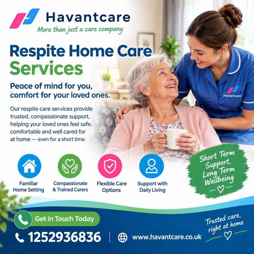 London, Health, Flexible Respite Home Care For Loved Ones