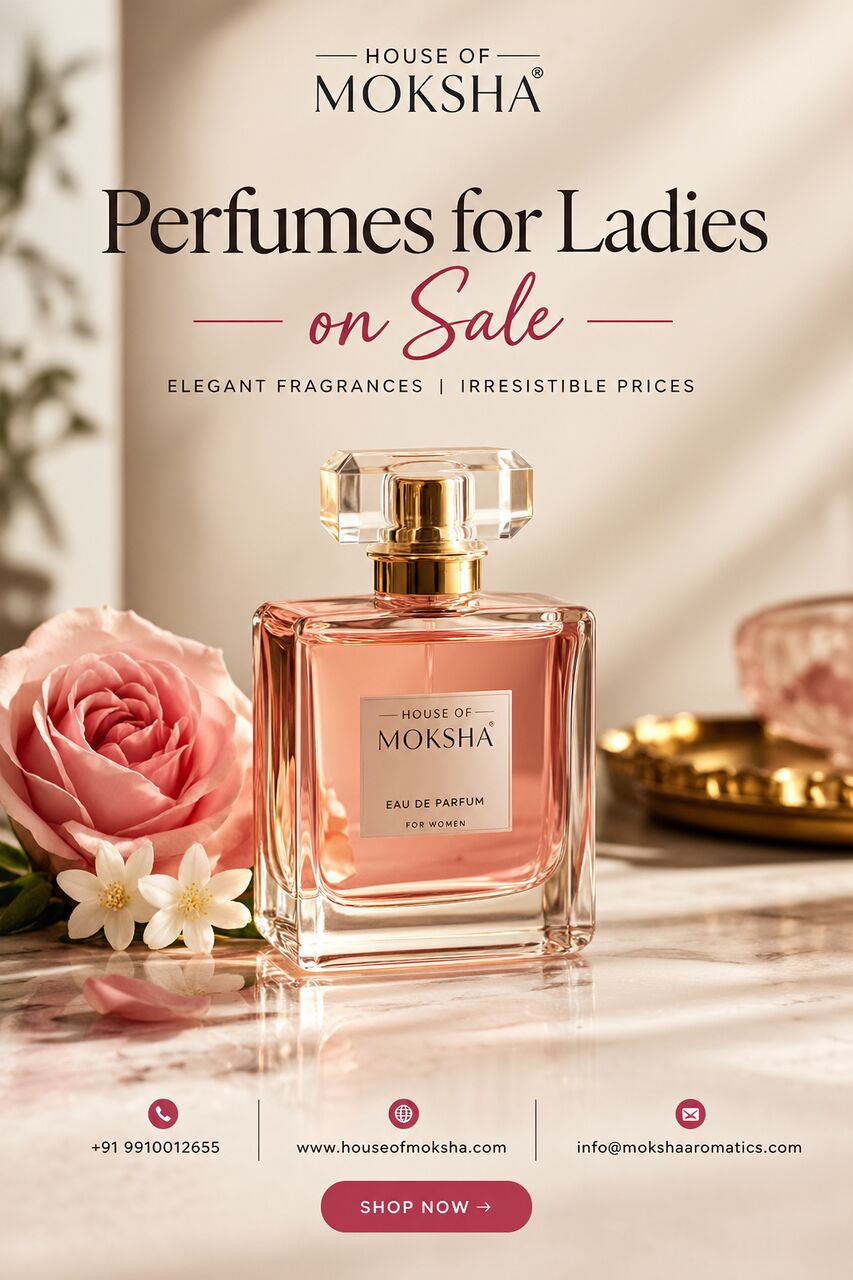 Mumbai, Perfumes & Fragrances, INR 1000,  Perfumes For Ladies On Sale | House Of Moksha