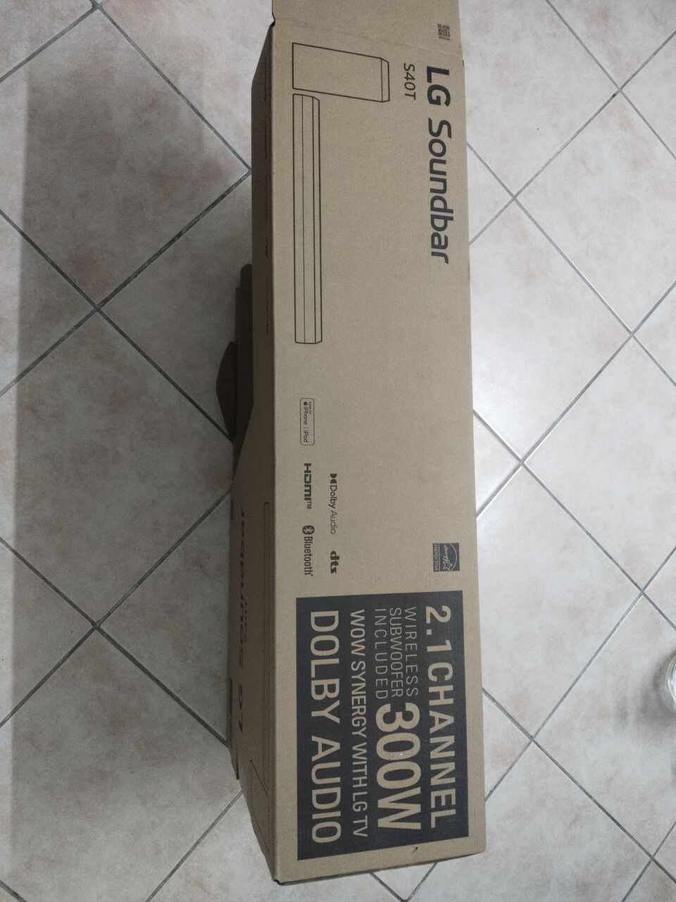 Khobar, Electronics, SAR 650,  LG Sound Bar With Subwoofer