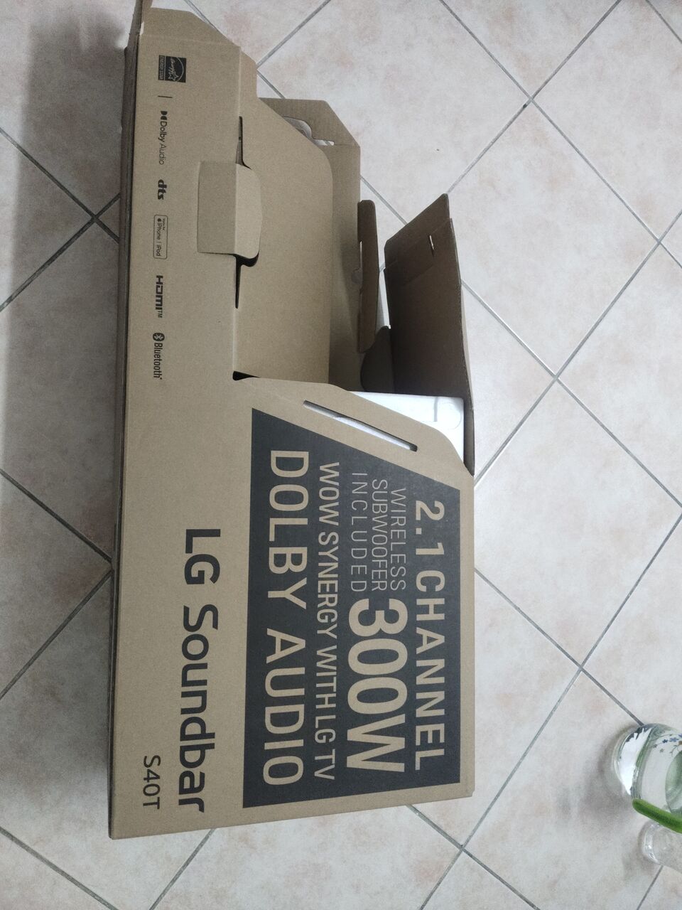 Khobar, Electronics, SAR 650,  LG Sound Bar With Subwoofer