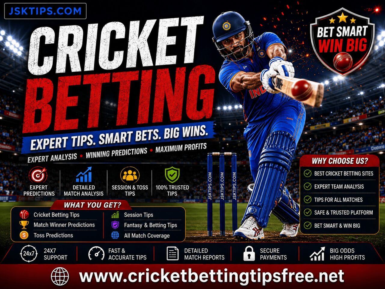 Mumbai, Business, How Do Cricket Betting Tips Free Help With Match Analysis?