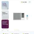 SAR 1000,  Selling Newly Bought AC, Window Ac With Slipt AC Features. With Remote. Hot And Cold Feat.