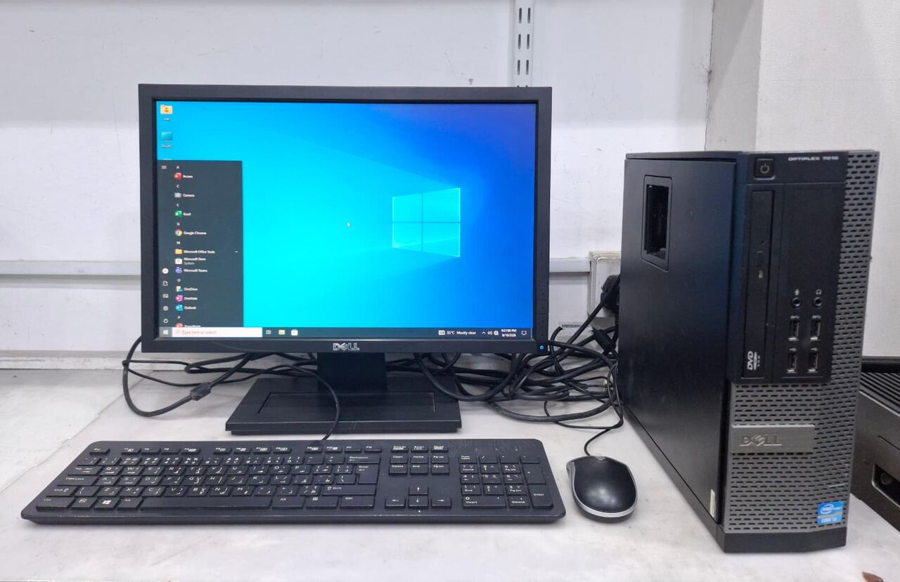 Isa Town, Computers, BHD 32,  Lowest Price Offer DELL Core I5 Computer Full Set + DELL 19" Wide Monitor Price 32BD Only