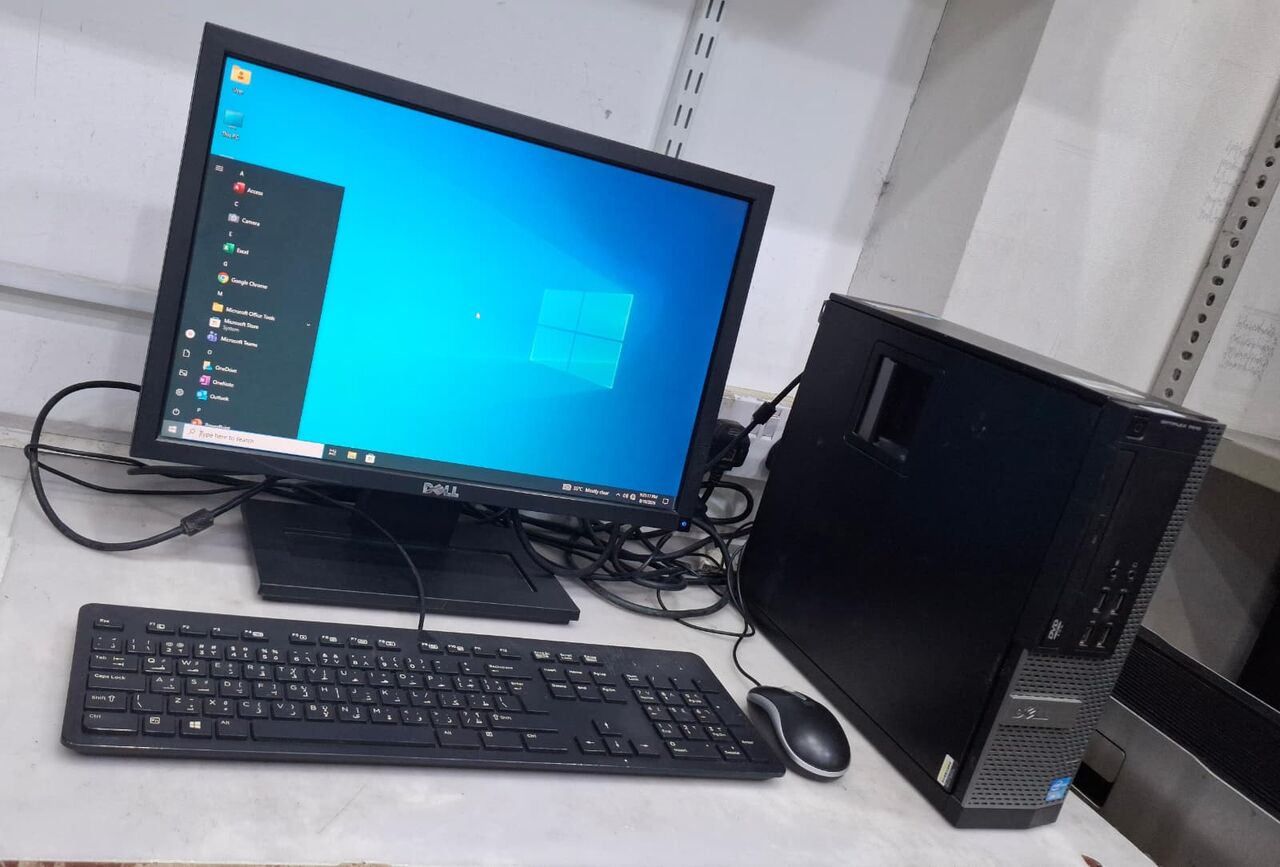 Isa Town, Computers, BHD 32,  Lowest Price Offer DELL Core I5 Computer Full Set + DELL 19" Wide Monitor Price 32BD Only