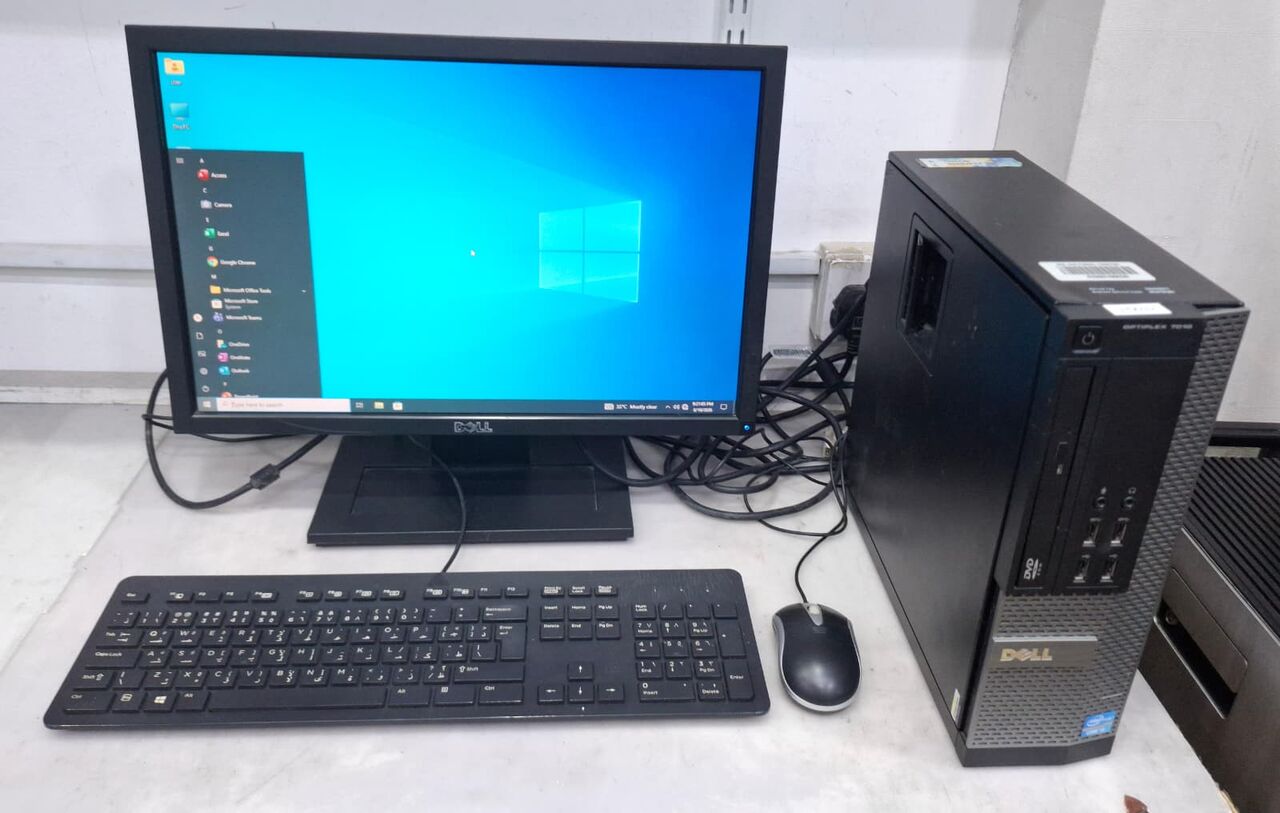 Isa Town, Computers, BHD 32,  Lowest Price Offer DELL Core I5 Computer Full Set + DELL 19" Wide Monitor Price 32BD Only