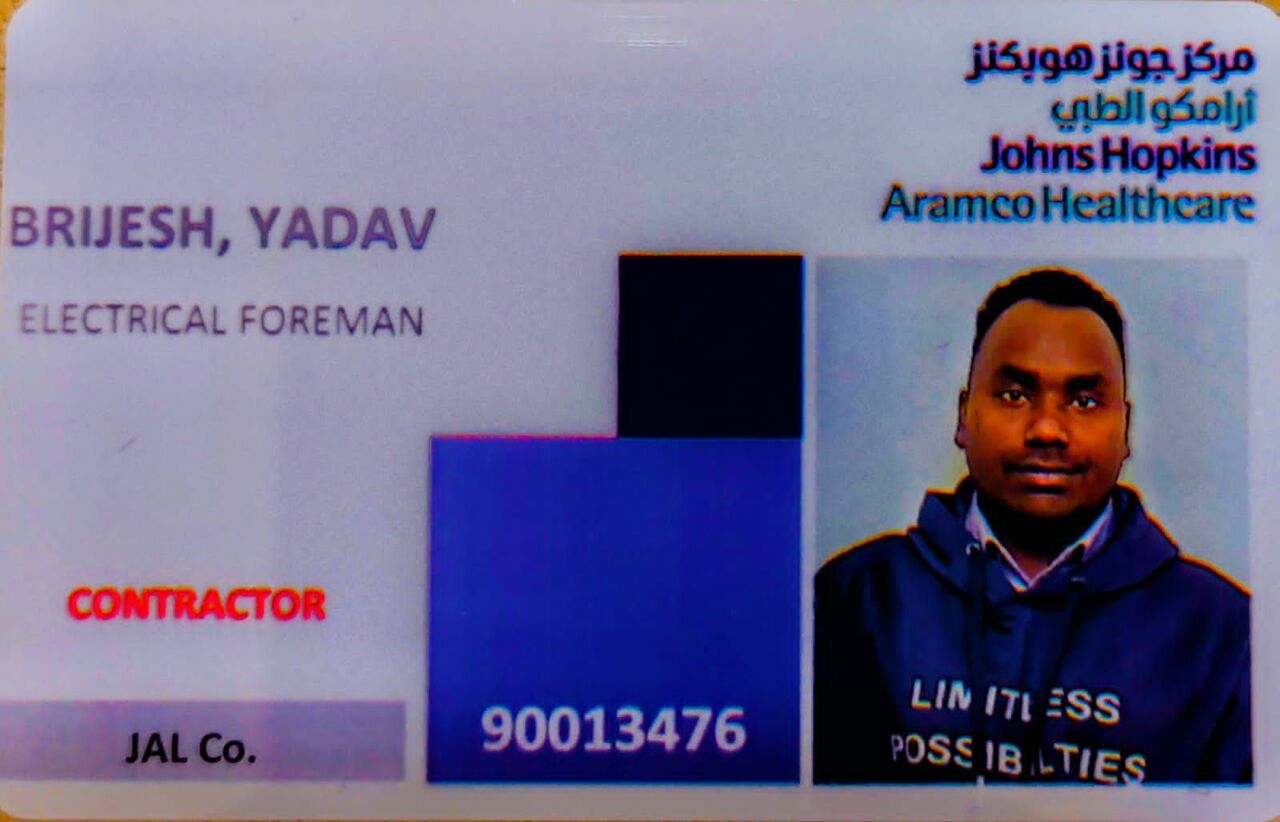 Riyadh, Job Seekers, Electrical Maintenance Foreman