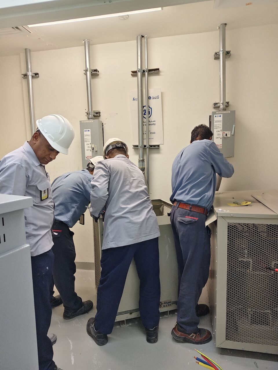 Riyadh, Job Seekers, Electrical Maintenance Foreman