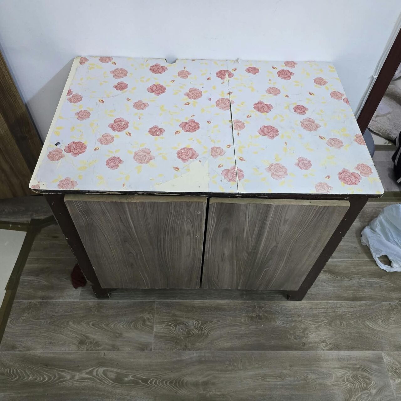 Al Khobar Al Shamalia, Furniture, SAR 50,  Wooden Storage Cabinet / Sideboard &ndash; Good Condition